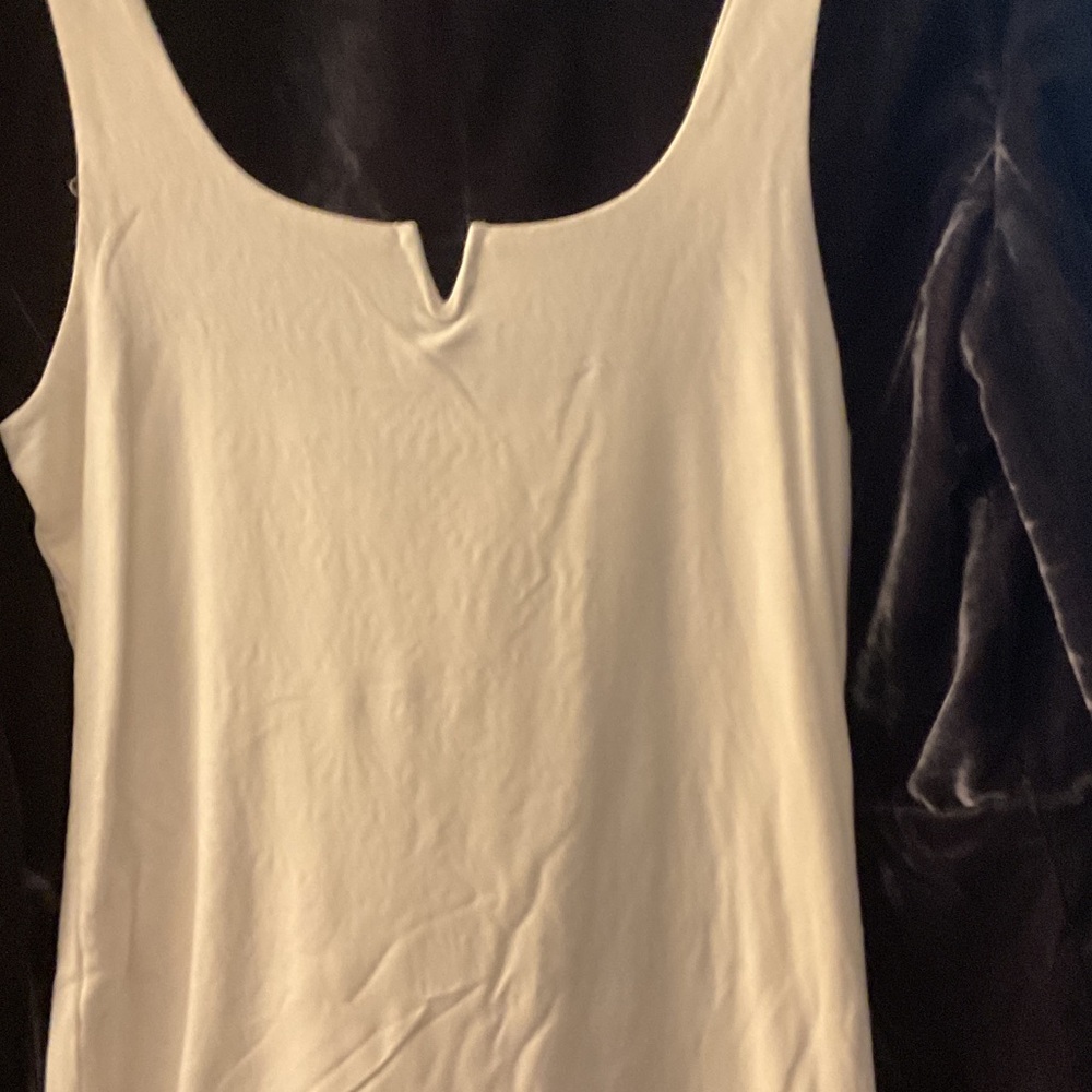 Abbeline White Camisole Top